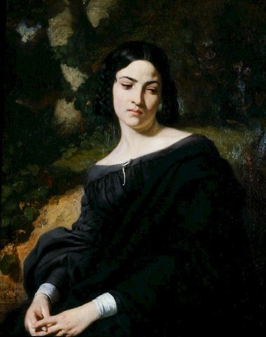 a widow
