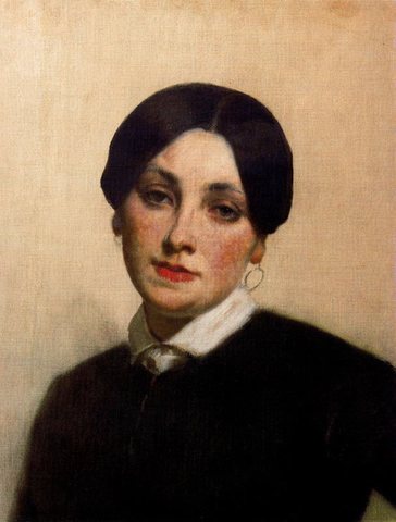 portrait de mademoiselle florentin
