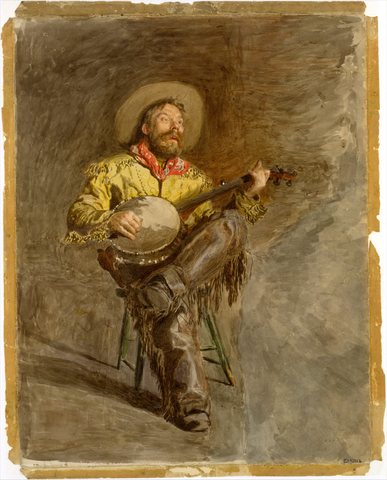 Cowboy Singing