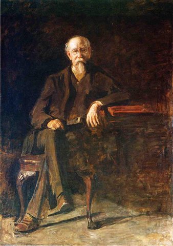 Portrait of Dr William Thompson