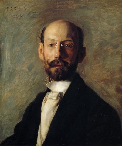 Portrait of Frank B A Linton