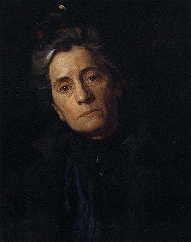 Portrait of Susan Mac Dowell Eakins