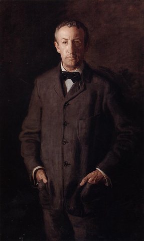 Portrait of William B Kurtz