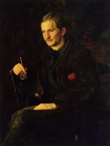 The Art Student aka Portrait of James Wright