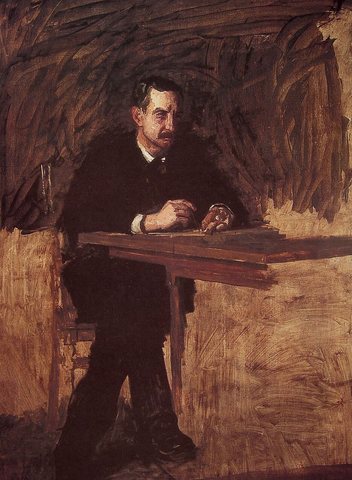 Portrait of Professor Marks