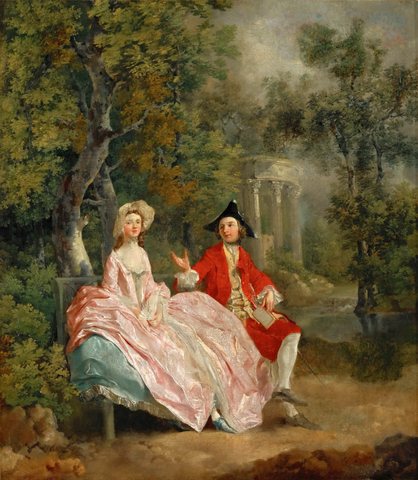 Conversation in a Park