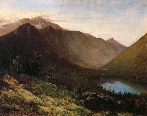 Mount Lafayette Franconia Notch New Hampshire