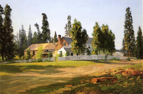 Sisson-s Inn near Mount Shasta