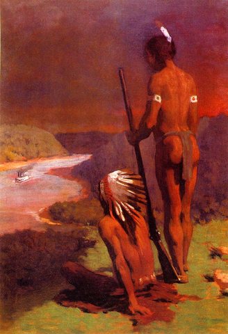 Thomas P Indians on the Ohio
