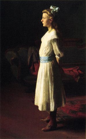 Thomas P Portrait of Maragaret Perot