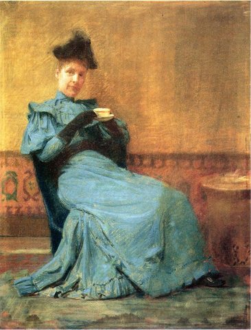 Thomas P Portrait of Mrs Anschutz