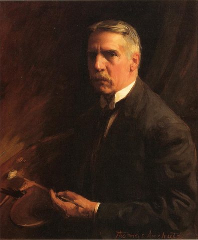 Thomas P Self Portrait