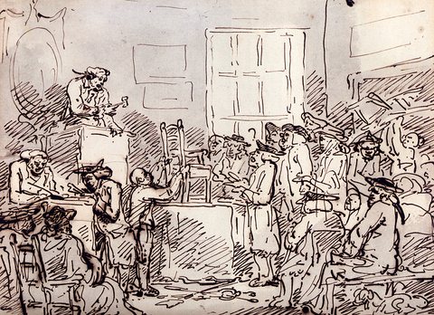 A Furniture Auction