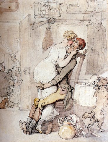 A Kiss In The Kitchen