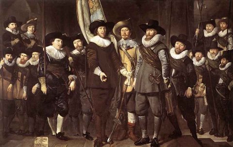The Militia Company Of Captain Allaert Cloeck