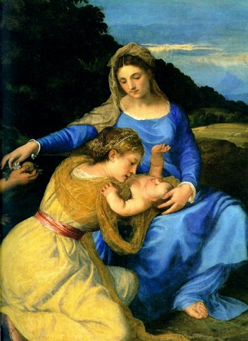 Madonna detail