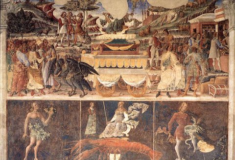 TURA Cosme Allegory Of June Triumph Of Mercury