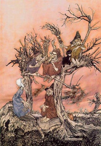 witches meeting