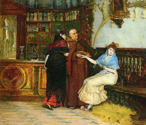 Palmaroli y Gonzalez Vicente LOVESICK