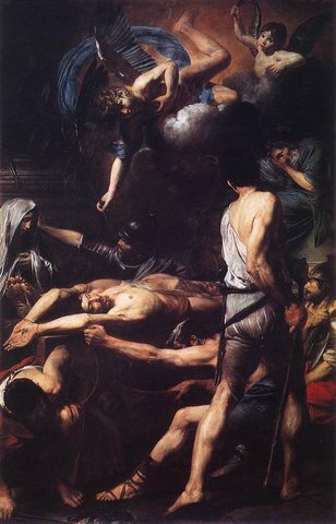 Martyrdom Of St Processus And St Martinian