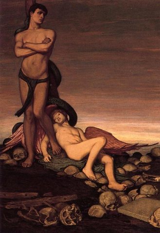 Vedder Elihu The Last Man