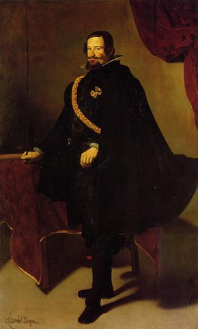 Diego Don Gaspar de Guzman Count of Olivares and Duke of San Lucar la Mayor