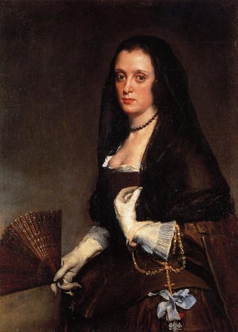 Diego Lady with a Fan