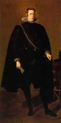 Diego Philip IV Standing