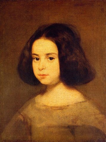 Diego Portrait of a Little Girl
