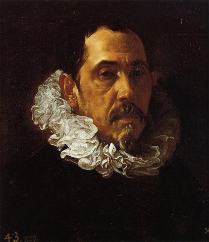 Diego Portrait of a Man with a Goatee
