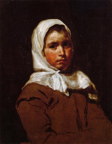 Diego Young Peasant Girl