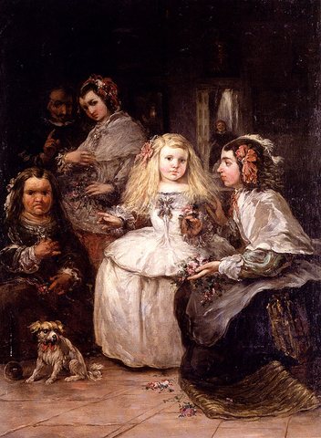 Eugenio Lucas Las Meninas