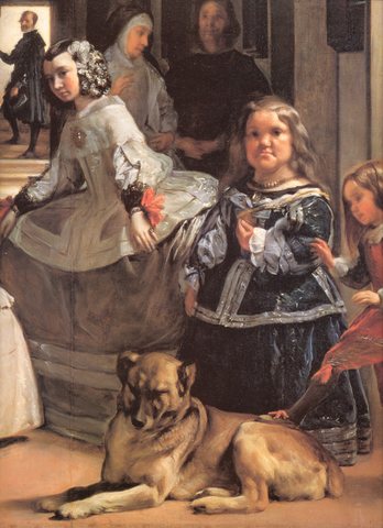 Las Meninas detail