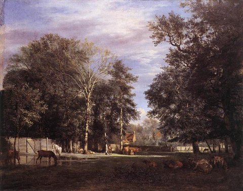 VELDE Adriaen van de The Farm