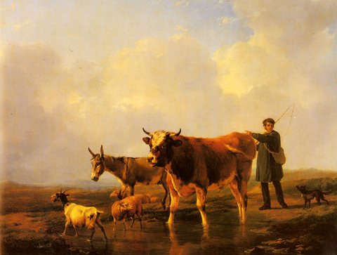 Joseph Crossing The Marsh