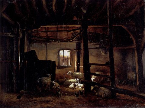 Joseph In The Stable
