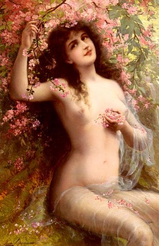 Emile Among The Blossoms