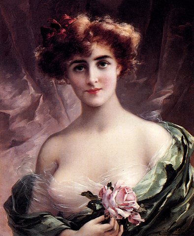 Emile The Pink Rose