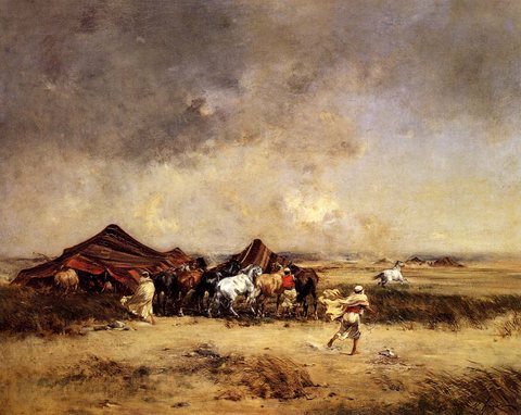 Victor Arab Encampment