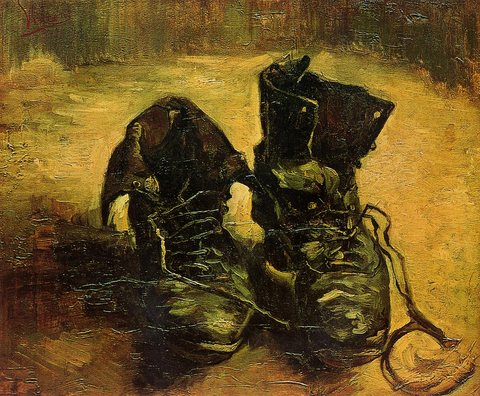 Van Gogh Vincent A Pair of Shoes