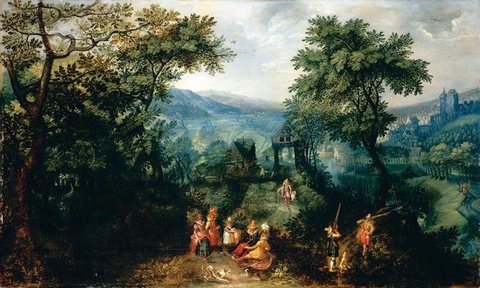 VINCKBOONS David Extensive Landscape