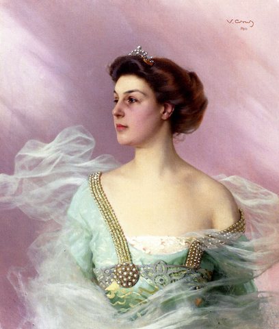 Matteo Portrait Of A Lady