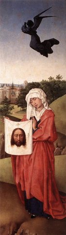 Crucifixion Triptych (right wing)
