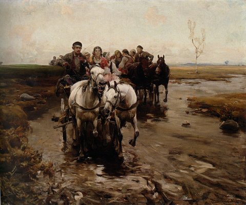 Wierusz Kowalski Alfred Von Giddy Up