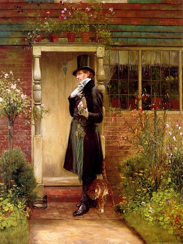 Walter Dendy The Suitor