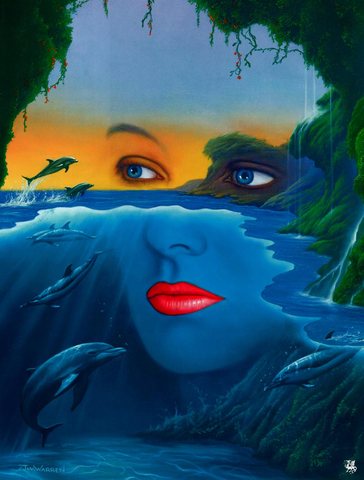 ma Warren Painted Worlds Friends of Mother Nature