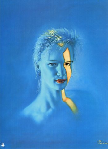 ma Warren Painted Worlds Inside and out