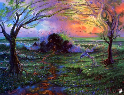 ma Warren Painted Worlds Pleasant dreams
