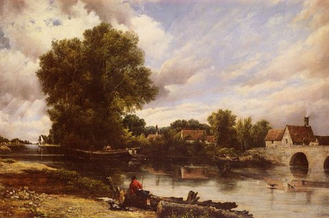 Frederick William Along The River