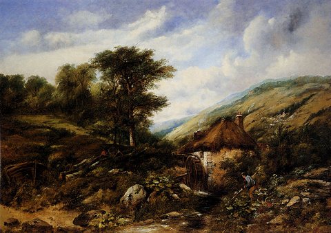 Frederick William The Mill Stream